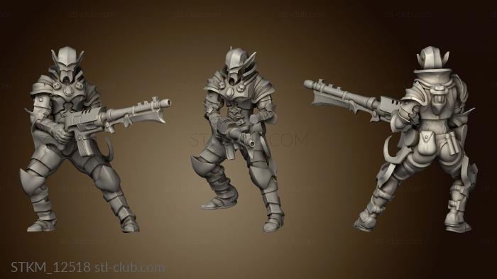 3D model Cabal Legion (STL)