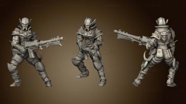 3D model Cabal Legion (STL)