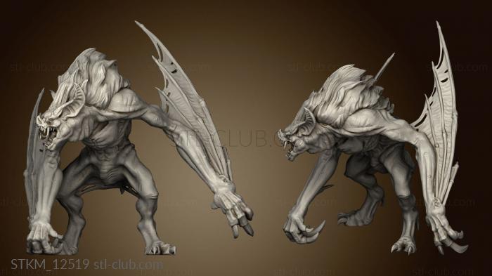 3D model CBC Feral Vampire (STL)