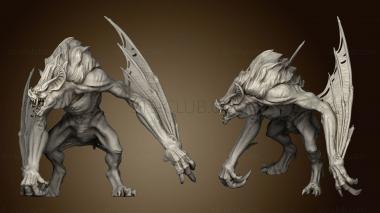 3D model CBC Feral Vampire (STL)