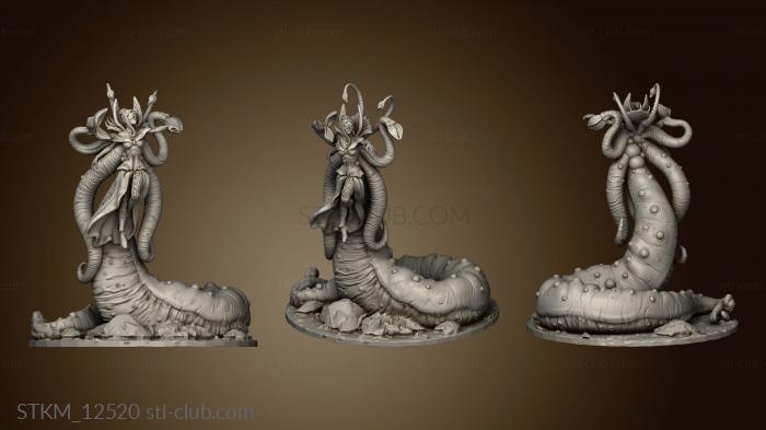 3D model her royal grotesquerie (STL)