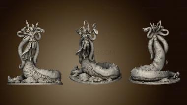 3D model her royal grotesquerie (STL)