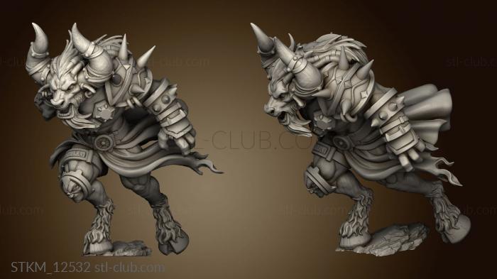 3D model Chaos Pact Minotaur (STL)