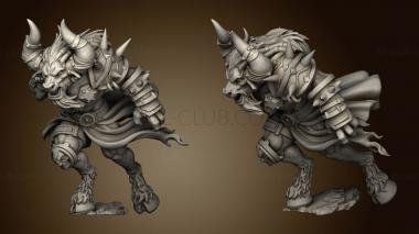 3D model Chaos Pact Minotaur (STL)