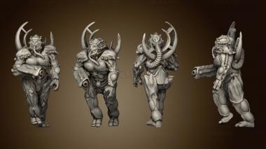 3D model Cabal the Twisted Mirror Screamer Squad (STL)