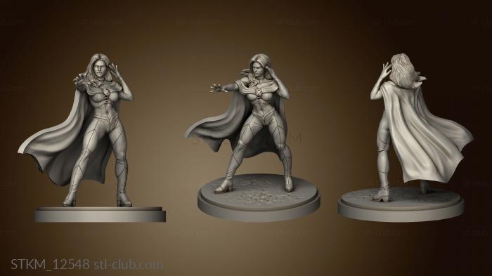 3D model Emma Frost Stepford Momma SM Cut (STL)