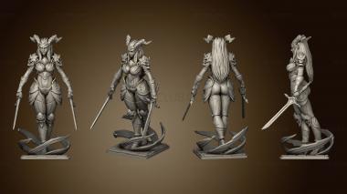 3D model CA Sculpts Demon Hunter (STL)