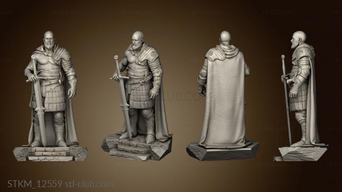 3D model CA Sculpts Ragnar (STL)