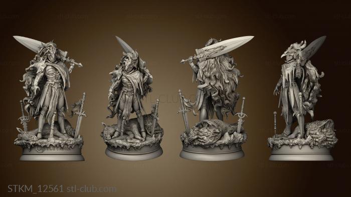 3D model Caevania Striga big Cape (STL)