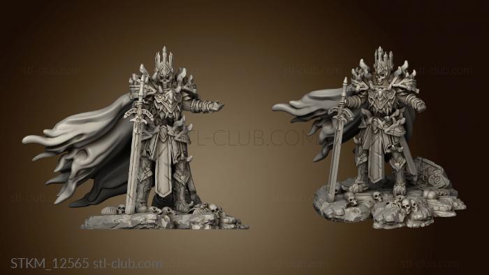 3D model Calibos The Skeleton King (STL)