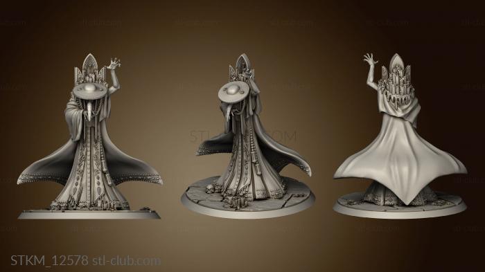 3D model Cardinal Blasphemous (STL)