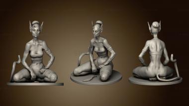 3D model Catwoman (STL)