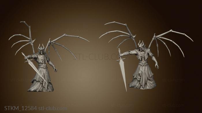 3D model Demonic Feast Reaper (STL)