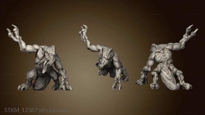 3D model Charcoal (STL)