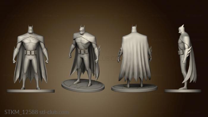 Batman Statue Pecho