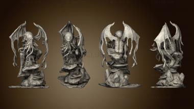 3D model Cthulhu Mythos Figures (STL)