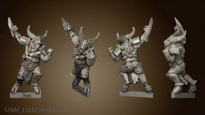 Chaos Figures Beastmen