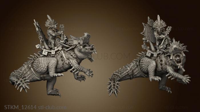 Diorama Tlaloc Mount