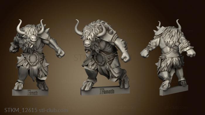 Chaos Figures Beastmen