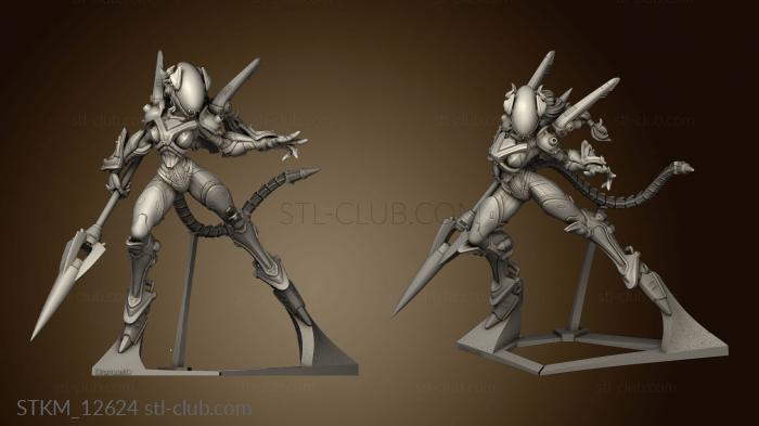 3D model Mecha Knight Odessa (STL)