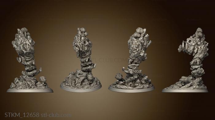 3D model City Portals Adorned Earth Elemental FNAC (STL)