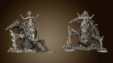 3D model Corrupted Idol Living statue (STL)