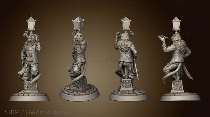 3D model City Portals Rakshasa Hexafingers AC (STL)