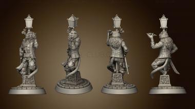 3D model City Portals Rakshasa Hexafingers AC (STL)