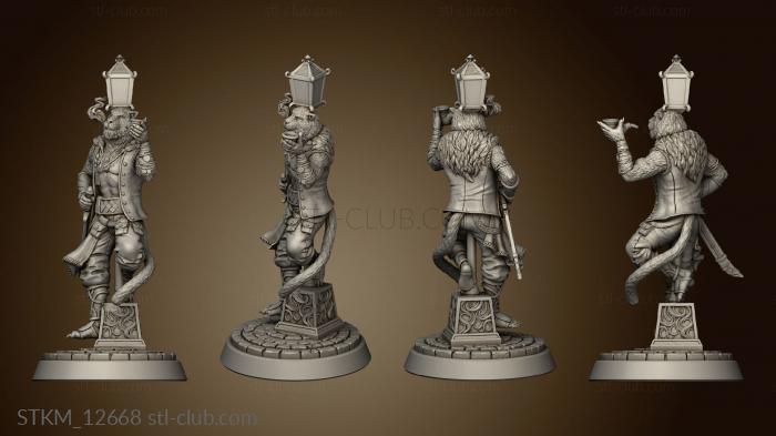 3D модель Ракшаса Шестигранные Пальцы (STL)