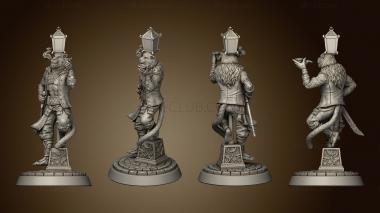 3D model City Portals Rakshasa Hex Fingers FNAC (STL)