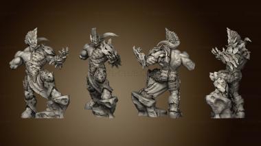 3D model Box Warlord (STL)