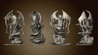 3D model Cthulhu Mythos Figures (STL)