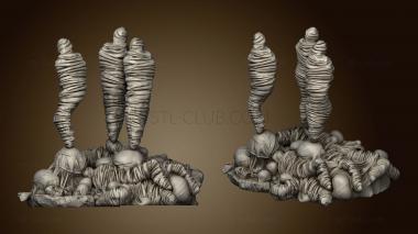 3D model Cocoons and Eggs Cocoon (STL)