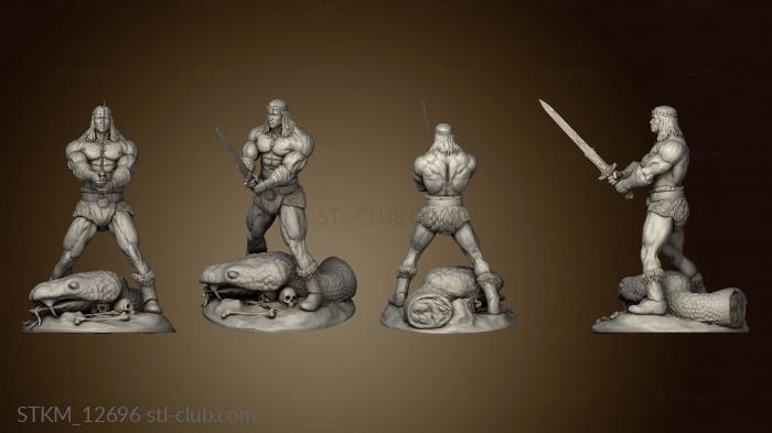 3D model conan (STL)