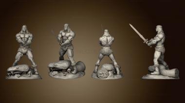 3D model conan (STL)