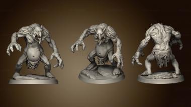 3D model Cult Miniatures Trolls Troll (STL)