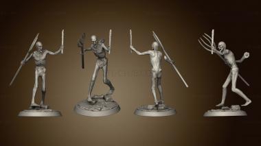 3D model Corrupt Villager Pitchfork (STL)