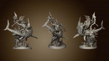 3D model Shakarkha Sharktamers (STL)