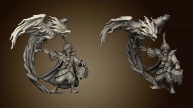 3D model Cult Flame Far Adal bird (STL)