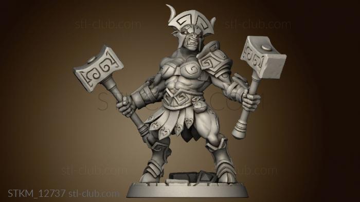 3D model Modular Labyrinth Minos Labyrinth Minoc (STL)