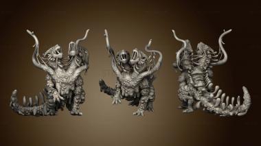 3D model Cruel Marshes Ooze Beast (STL)