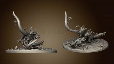 3D model Cruel Marshes Ooze Beast Whip Gargantuan (STL)