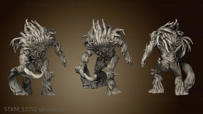 3D model Cruel Marshes Shambling Mound (STL)