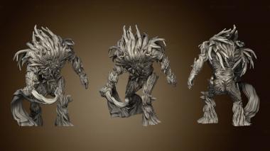 3D model Cruel Marshes Shambling Mound (STL)