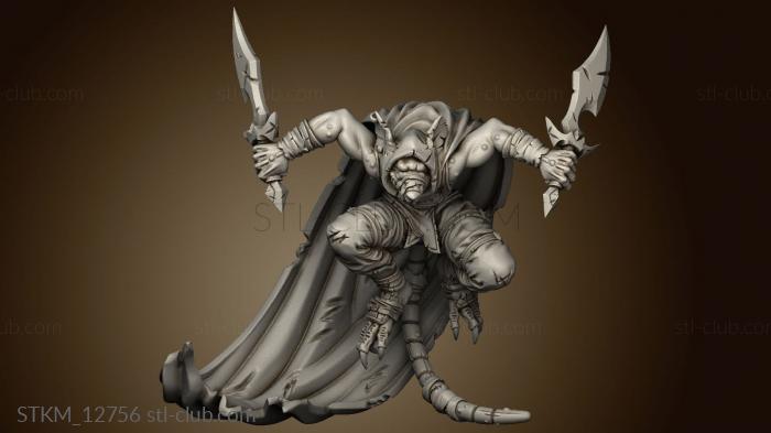 3D model Sewers Thamarai Sawyer Phantom daggers (STL)