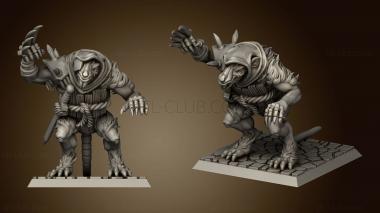 3D model OGRE RAT (STL)