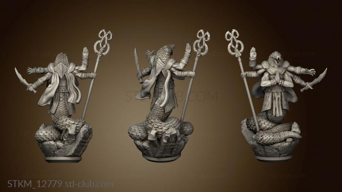 3D model Clay Nagas Naga rock (STL)