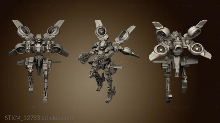 yukimasa battle droid ravager unit flight