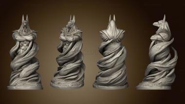 3D model Monster Sandstorm Anubian (STL)