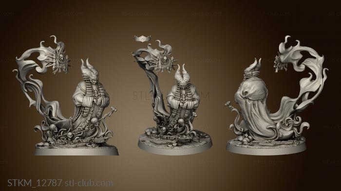 3D model Dance the Vampires Archatreon Judge (STL)